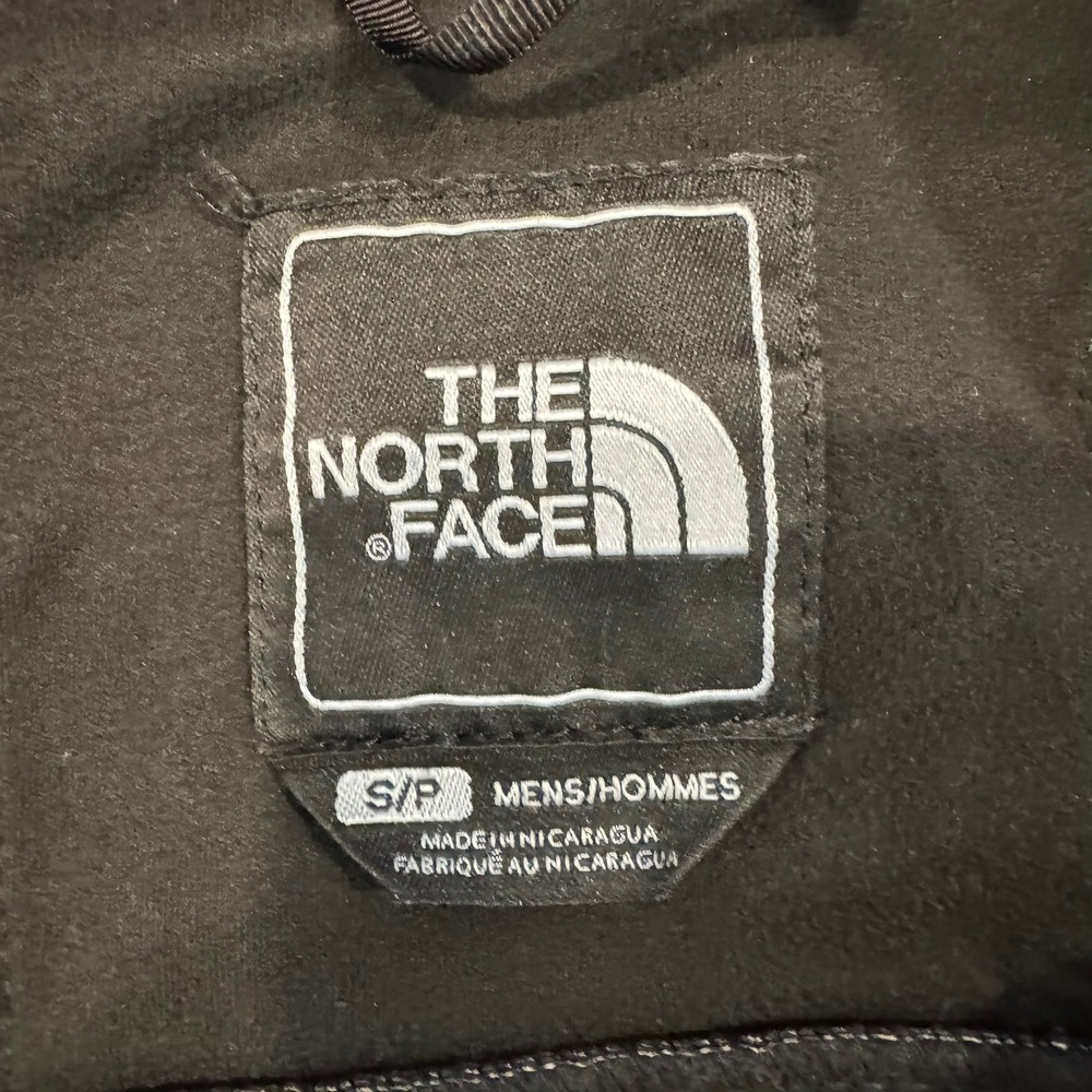 The North Face Apex Bionic Softshell Jacket Mens Small Black WindWall Full Zip - Picture 3 of 10
